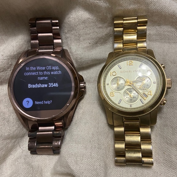 factory reset michael kors smartwatch